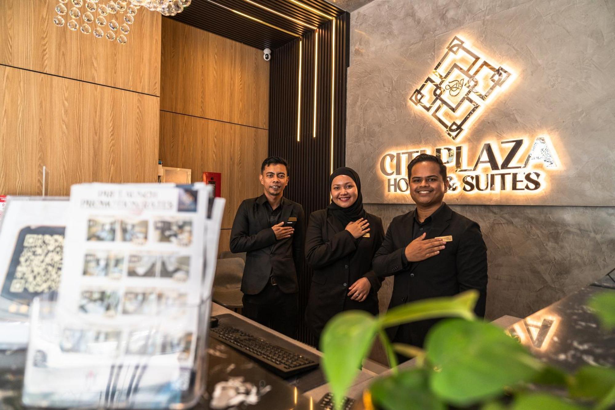 Dj Citi Plaza Hotel & Suites Kuala Terengganu Exterior foto