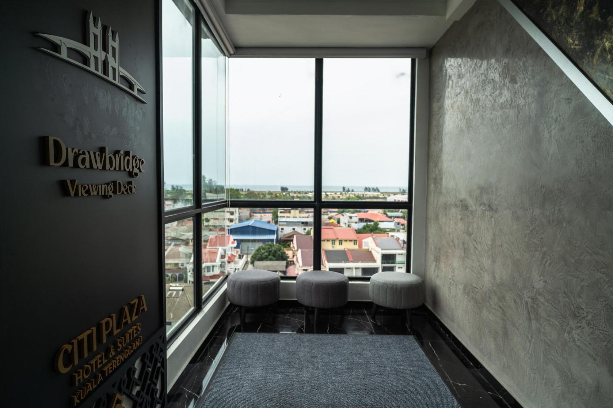 Dj Citi Plaza Hotel & Suites Kuala Terengganu Exterior foto