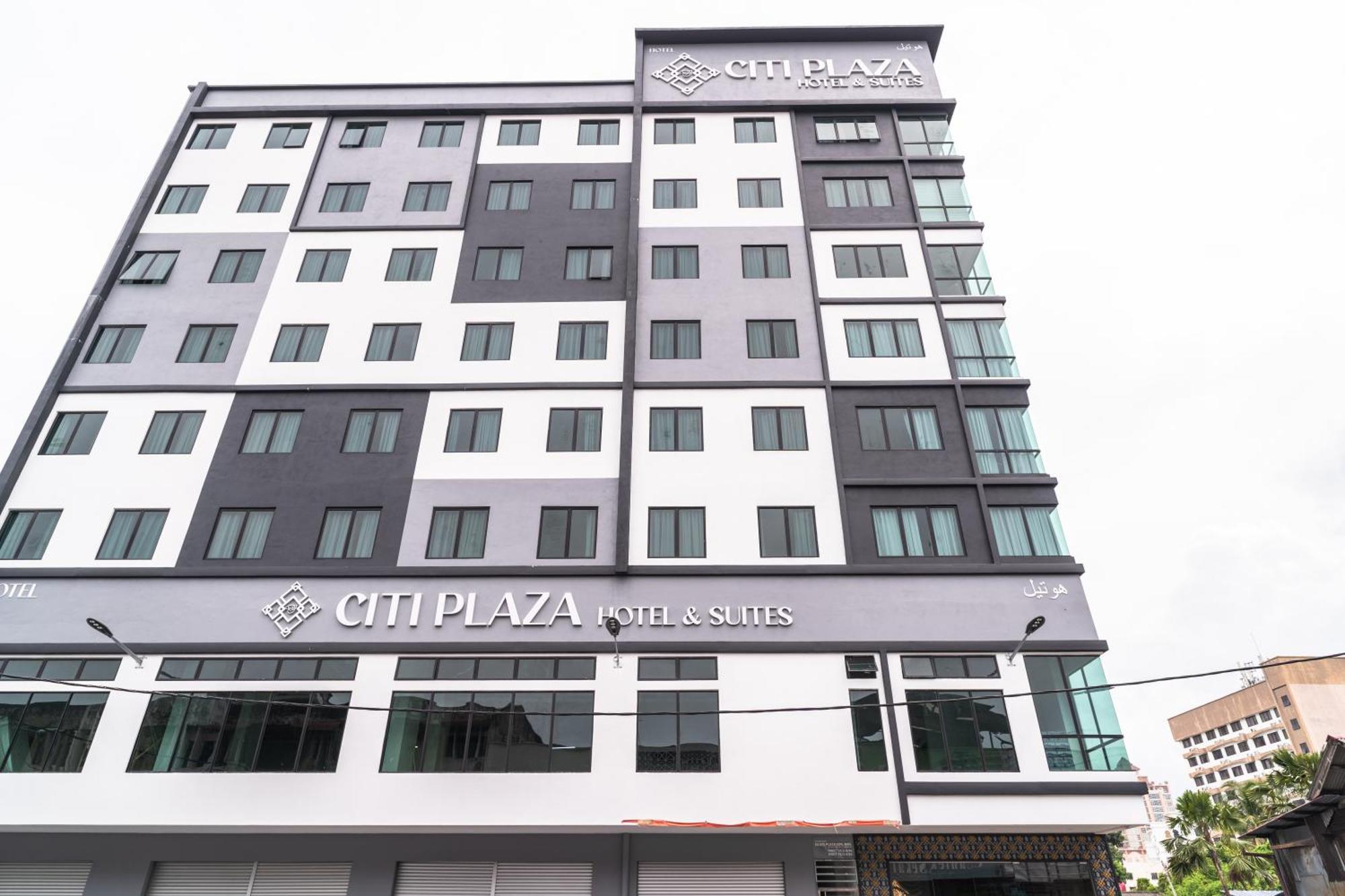 Dj Citi Plaza Hotel & Suites Kuala Terengganu Exterior foto