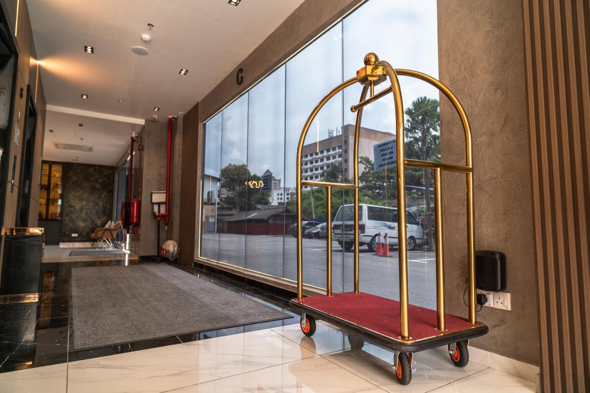 Dj Citi Plaza Hotel & Suites Kuala Terengganu Exterior foto