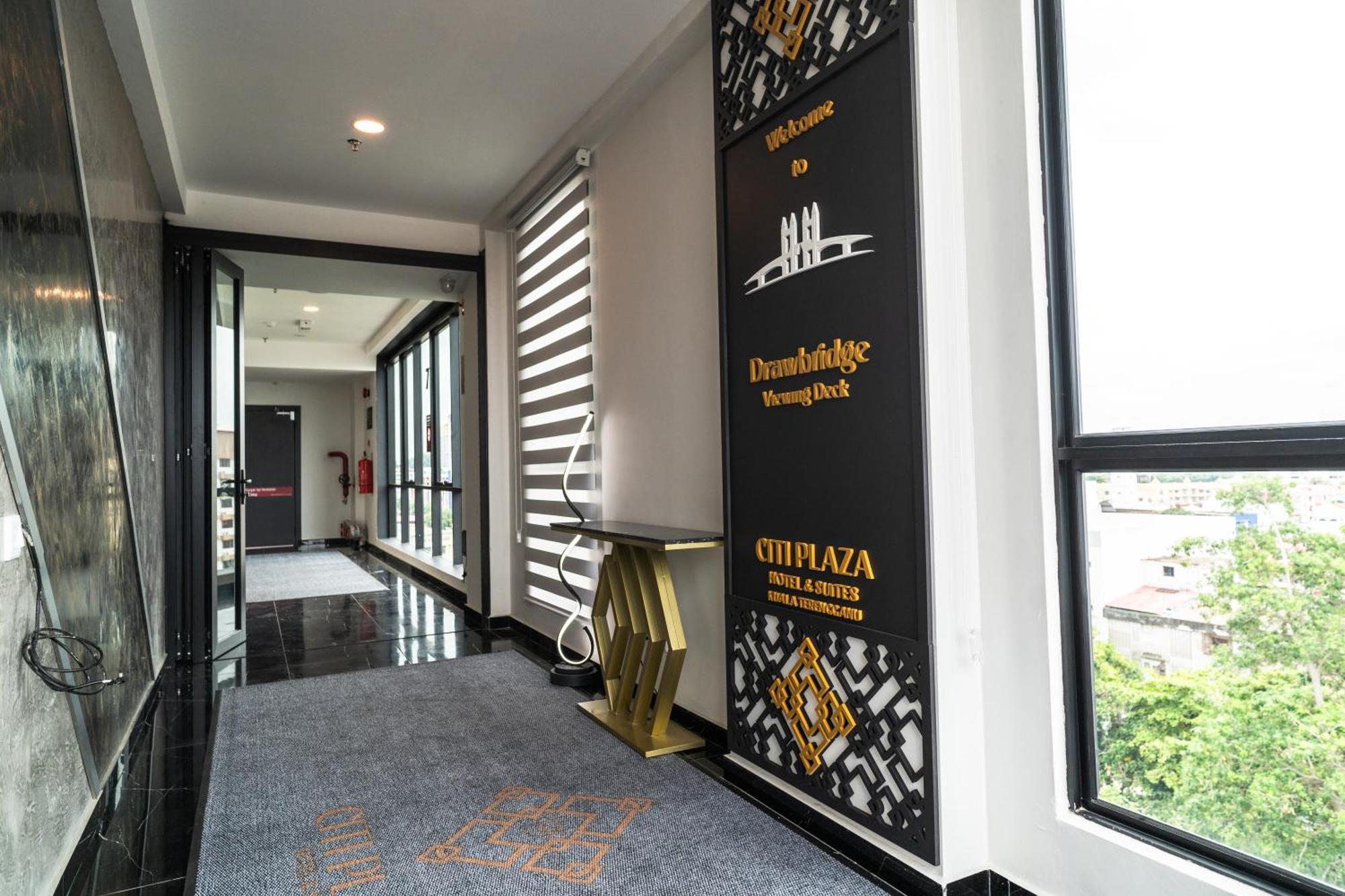 Dj Citi Plaza Hotel & Suites Kuala Terengganu Exterior foto