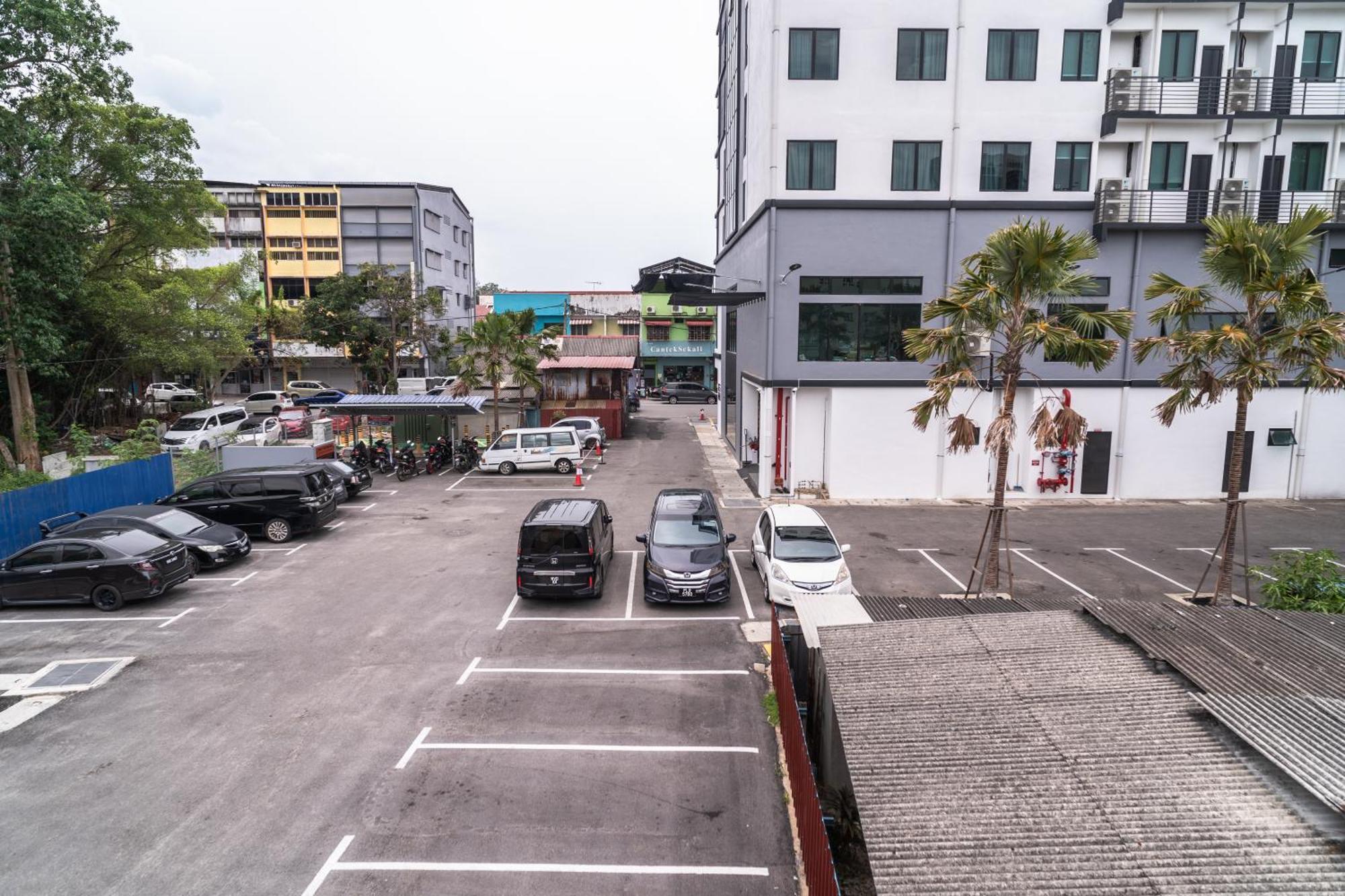 Dj Citi Plaza Hotel & Suites Kuala Terengganu Exterior foto