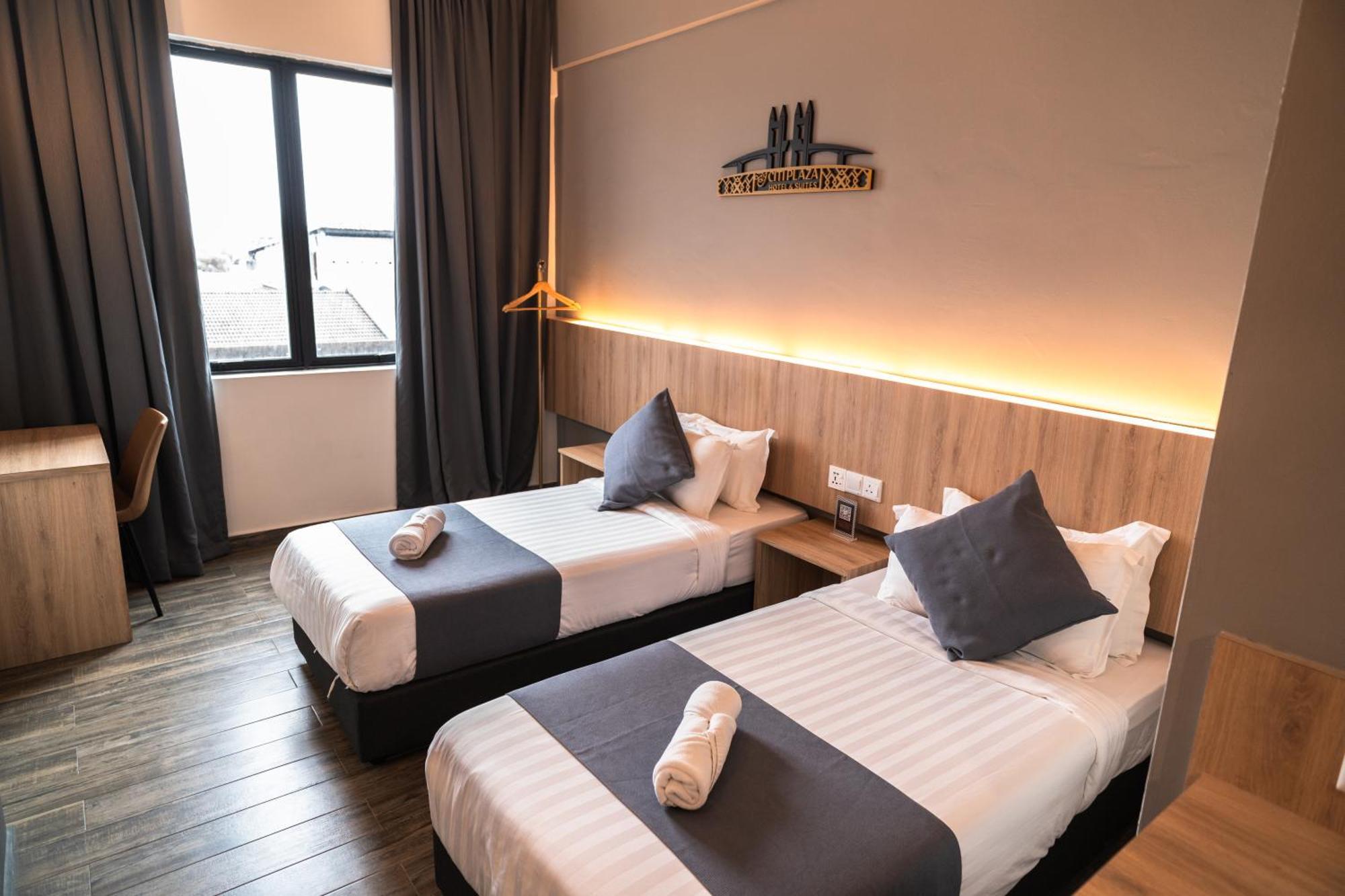 Dj Citi Plaza Hotel & Suites Kuala Terengganu Exterior foto